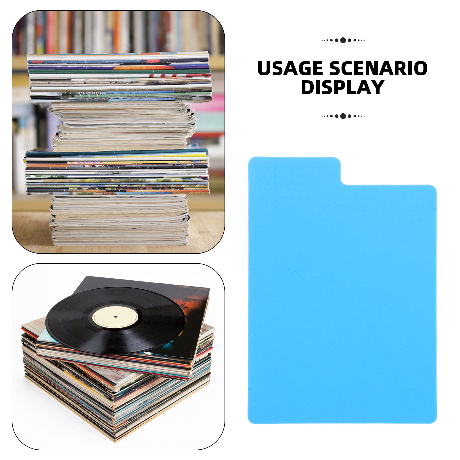 50 Peças Divisores de Vinil DI - Audio Music Store avaliação e preço