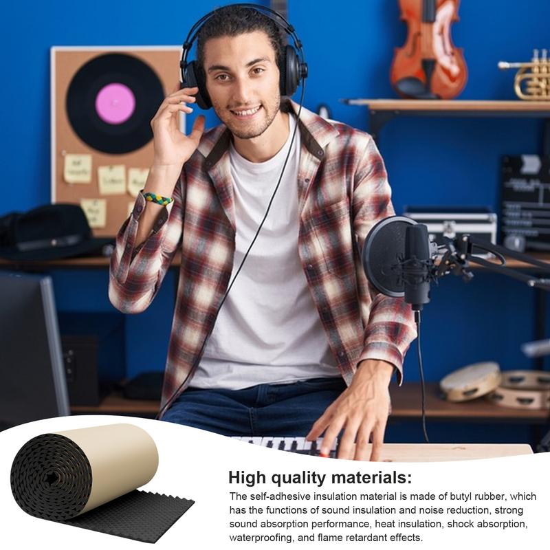 Painel absorvente de som, pain - Studio Monitor Speaker avaliação e preço