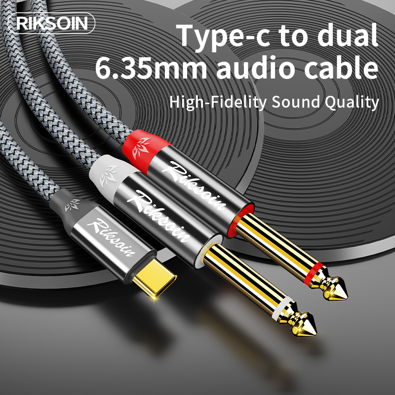 Cabo de Áudio USB Tipo C para  - Audio Music Mixer avaliação e preço