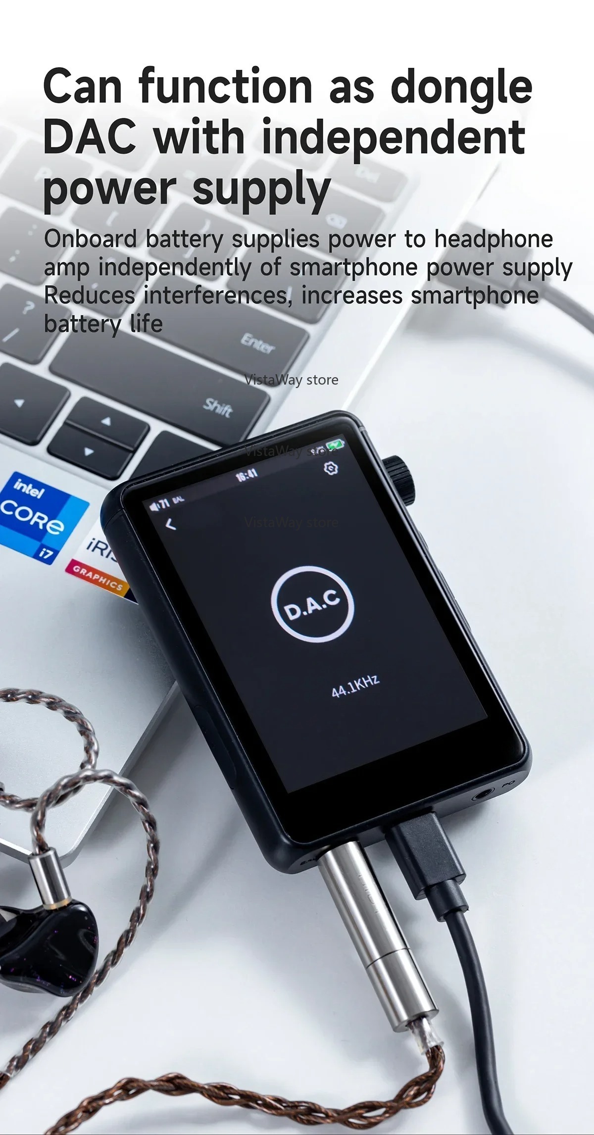 Bluetooth WiFi Music Player MP - Audio Music Web avaliação e preço