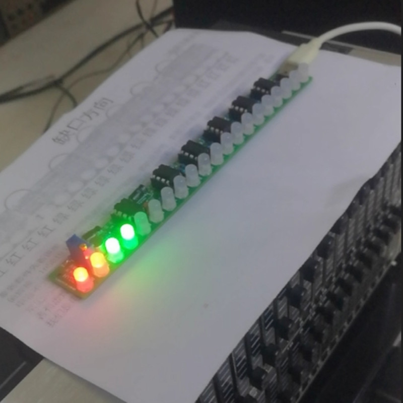 Kit DIY de Luz de Espectro de  - Audio Music Production avaliação e preço