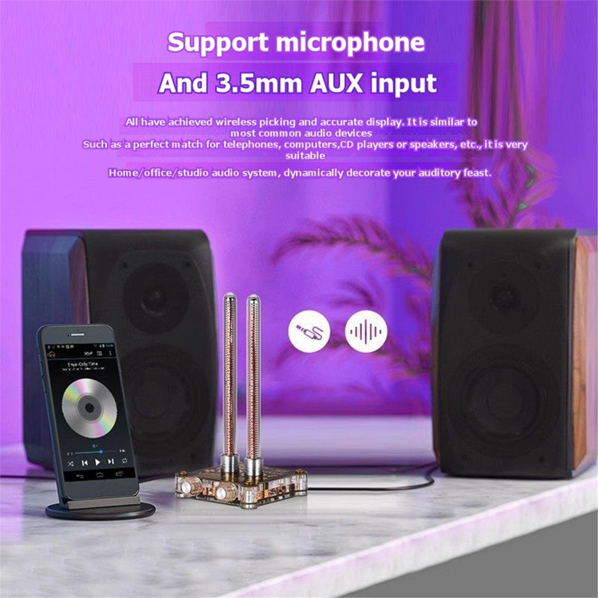 Medidor de Nível de Som SWXF V - Audio Music In Youtube avaliação e preço