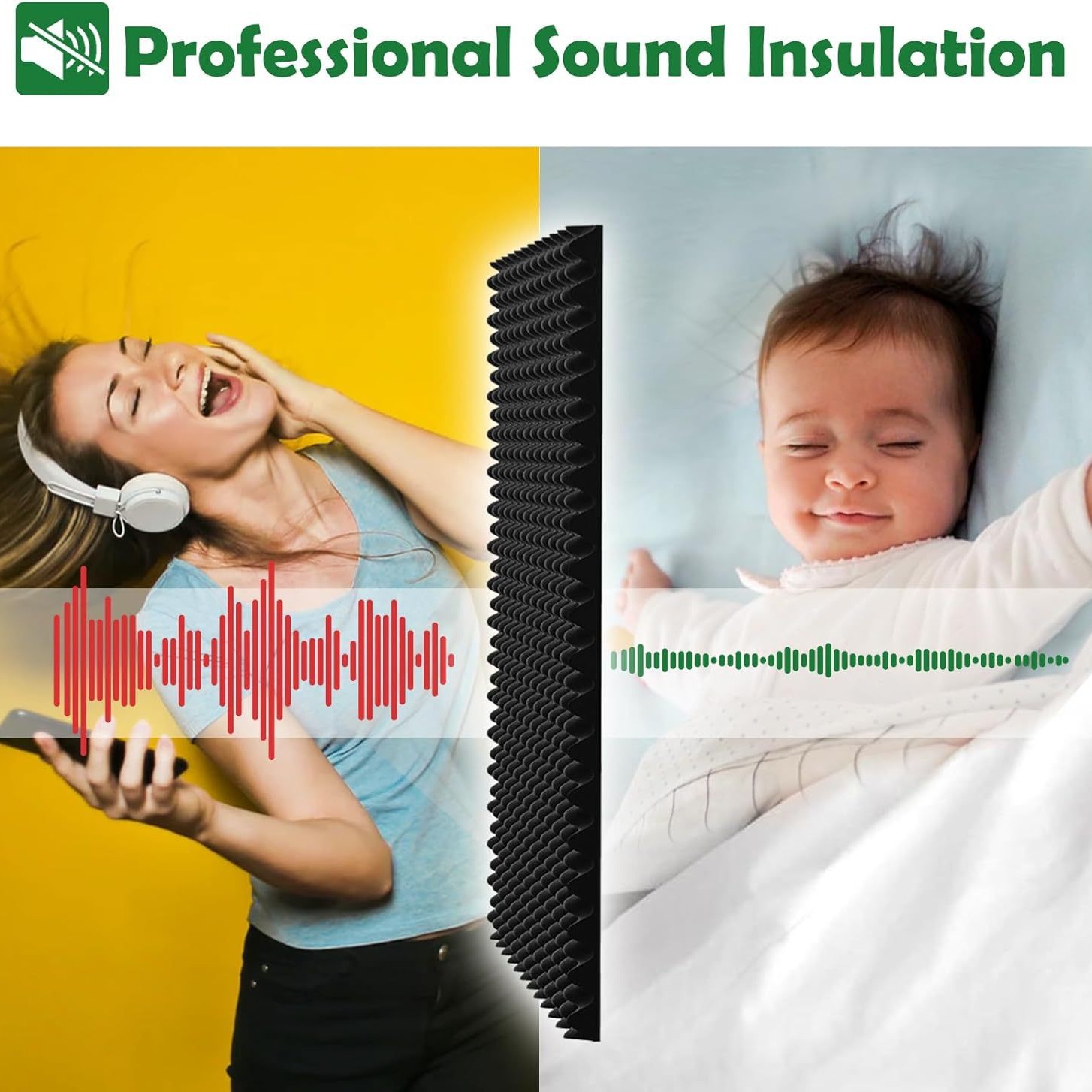 Painéis Acústicos Autoadesivos - Studio Monitor Speaker avaliação e preço