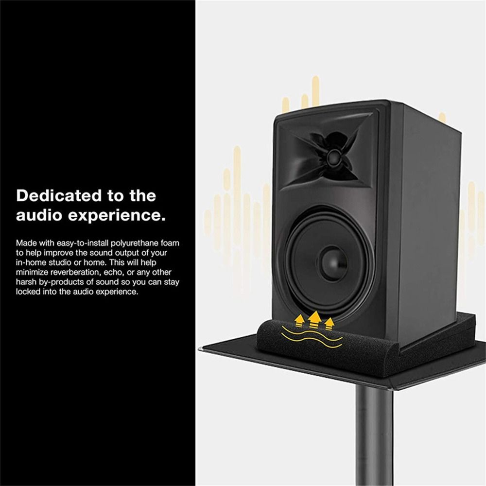 Studio Monitor Acoustic Foam I - Studio Monitor Speaker avaliação e preço