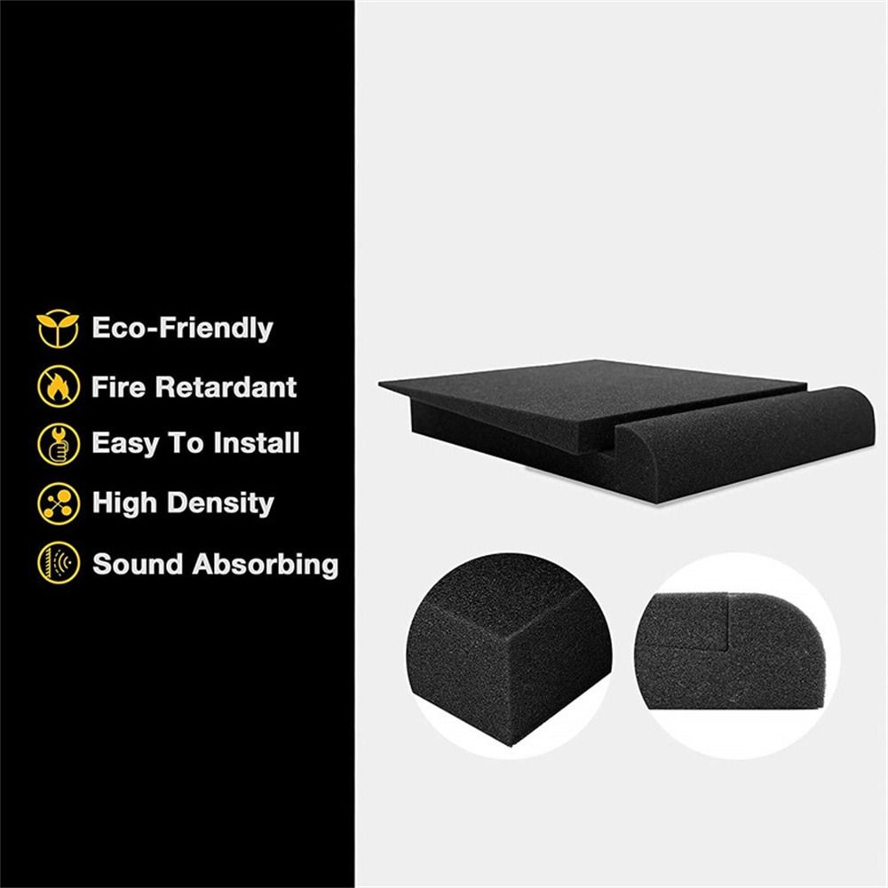 Studio Monitor Acoustic Foam I - Studio Monitor Speaker avaliação e preço