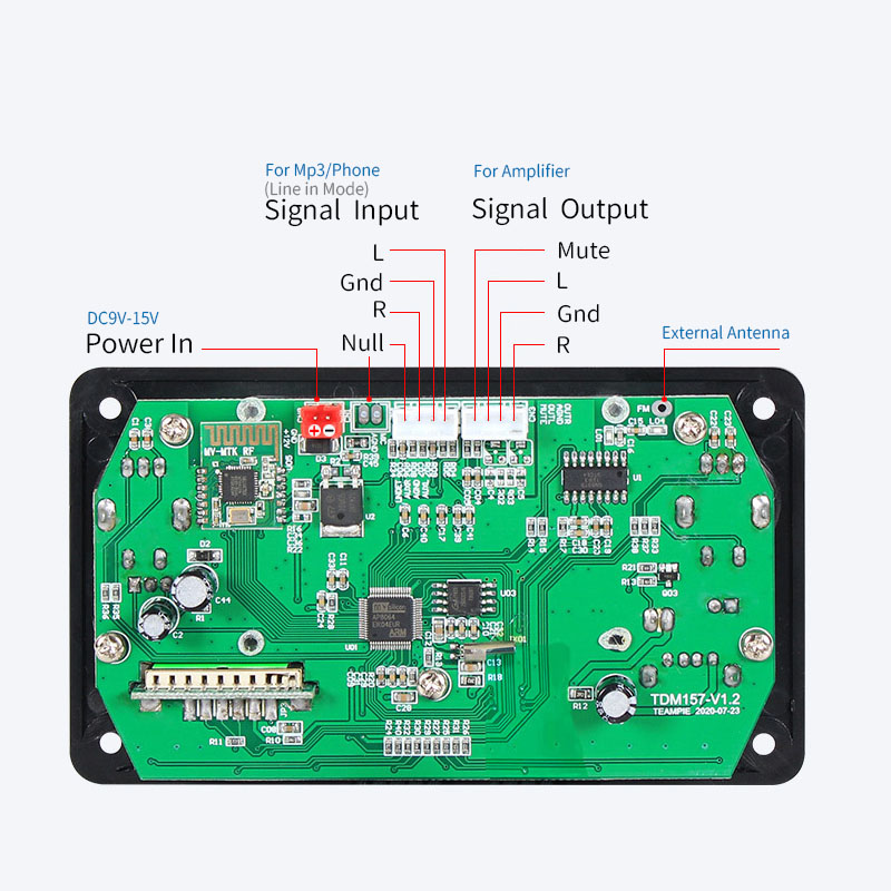 Módulo reprodutor lcd unisiano - Audio Music App avaliação e preço