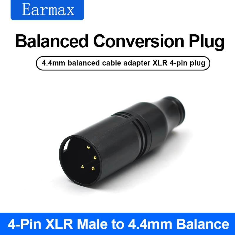 Adaptador XLR-4 Macho para Fêm - Audio Music App avaliação e preço