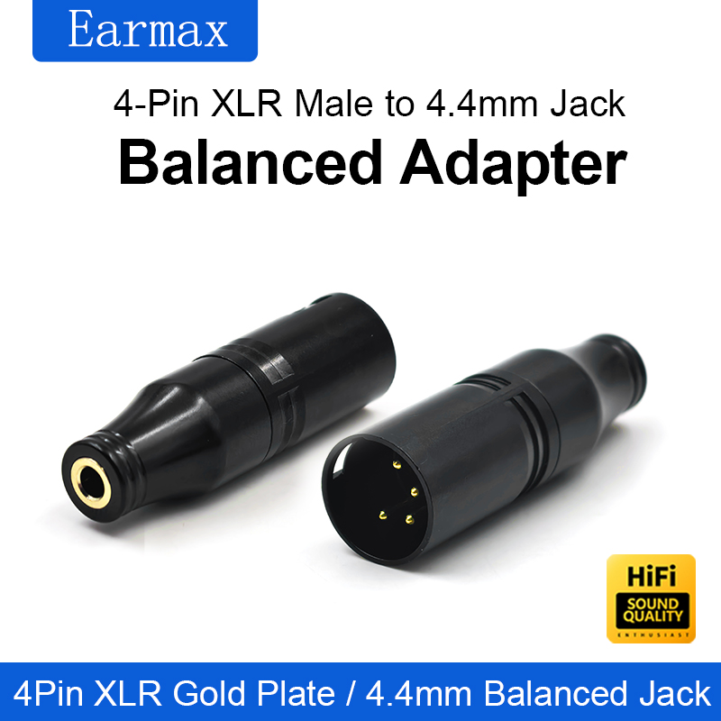 Adaptador XLR-4 Macho para Fêm - Audio Music App avaliação e preço