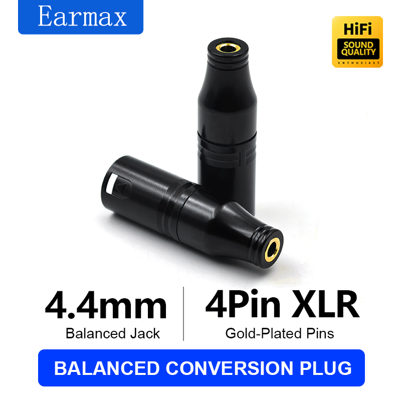 Adaptador XLR-4 Macho para Fêm - Audio Music App avaliação e preço