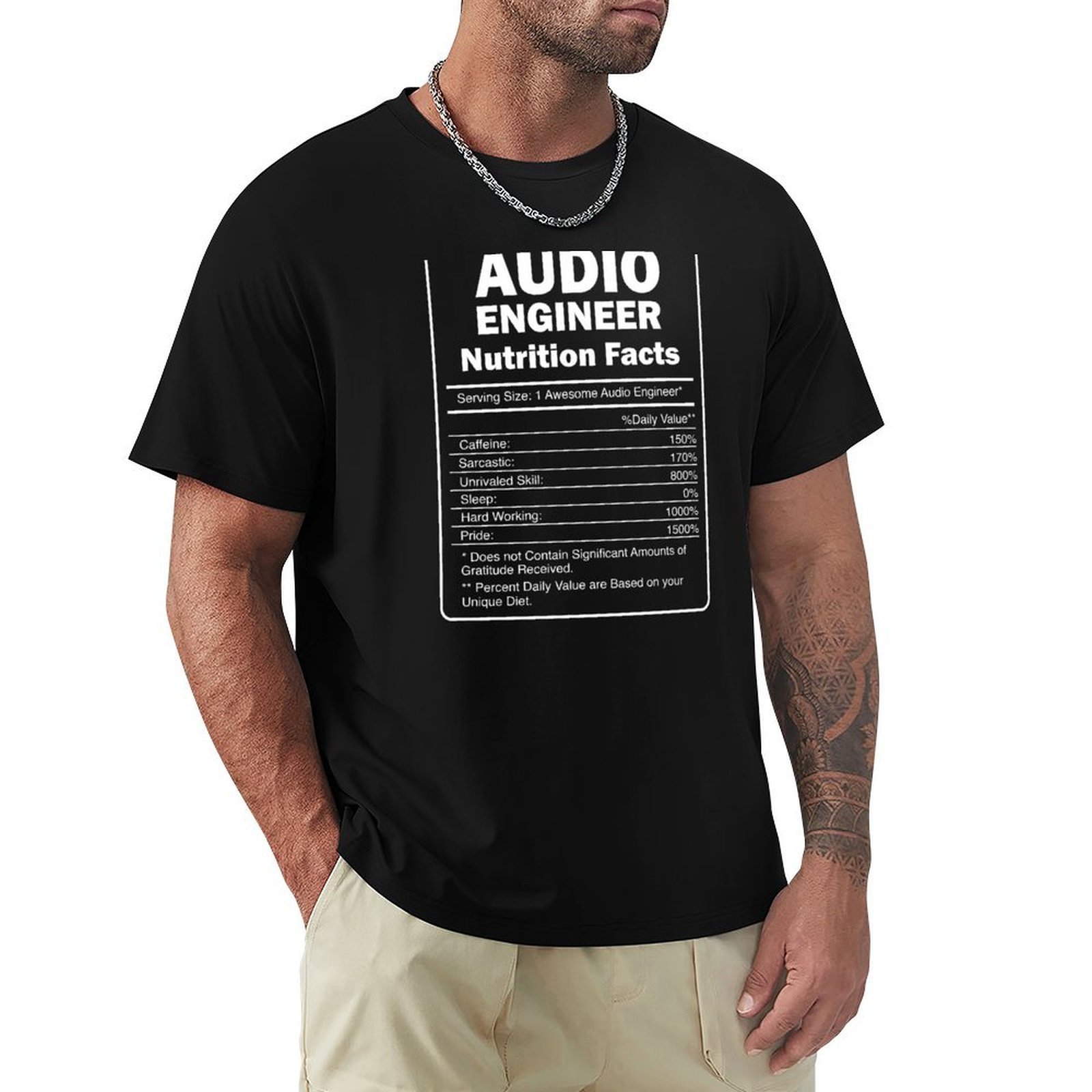 Camiseta de Engenheiro de Som  - Audio Music Production avaliação e preço