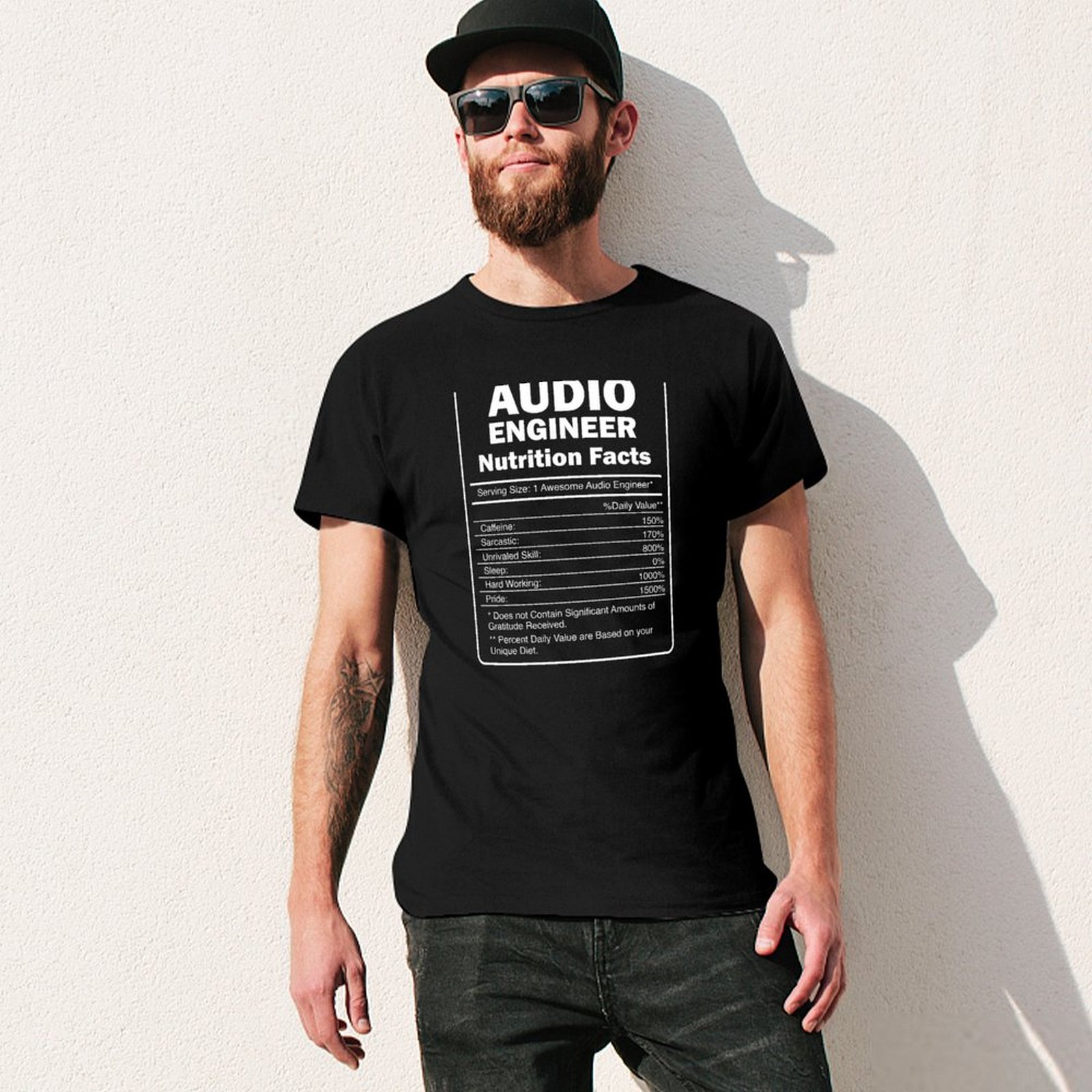 Camiseta de Engenheiro de Som  - Audio Music Production avaliação e preço