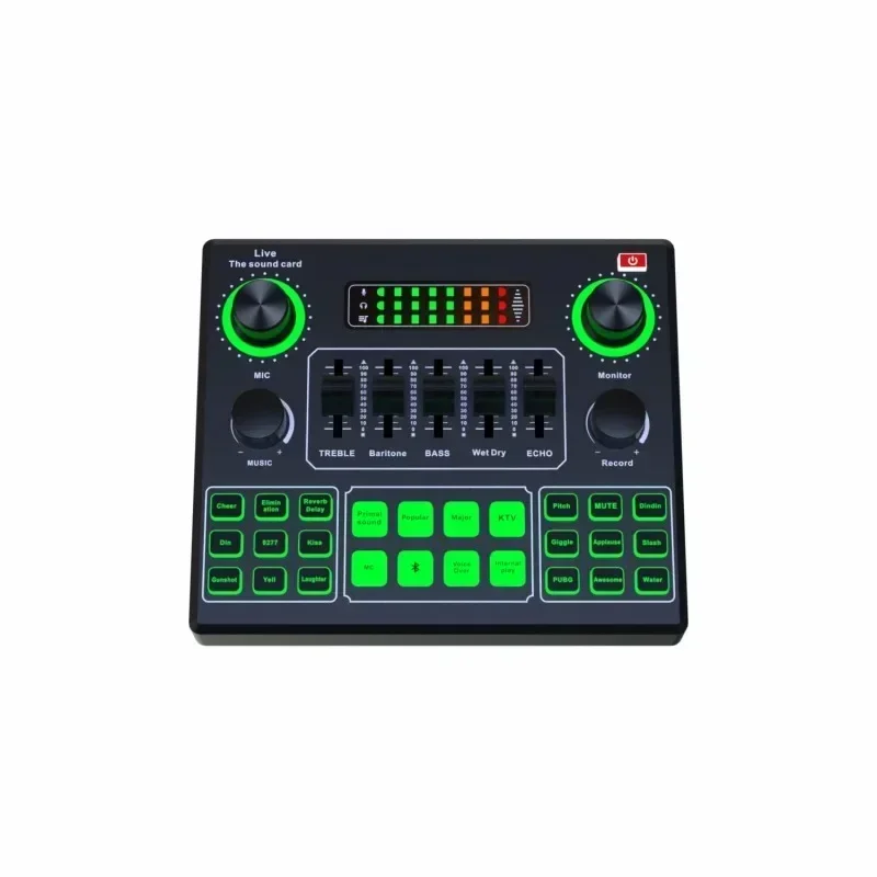 V9sj misturador de áudio exter - Audio Music Mixer avaliação e preço