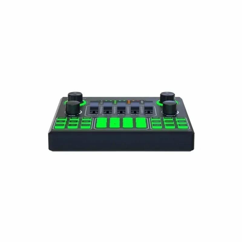 V9sj misturador de áudio exter - Audio Music Mixer avaliação e preço