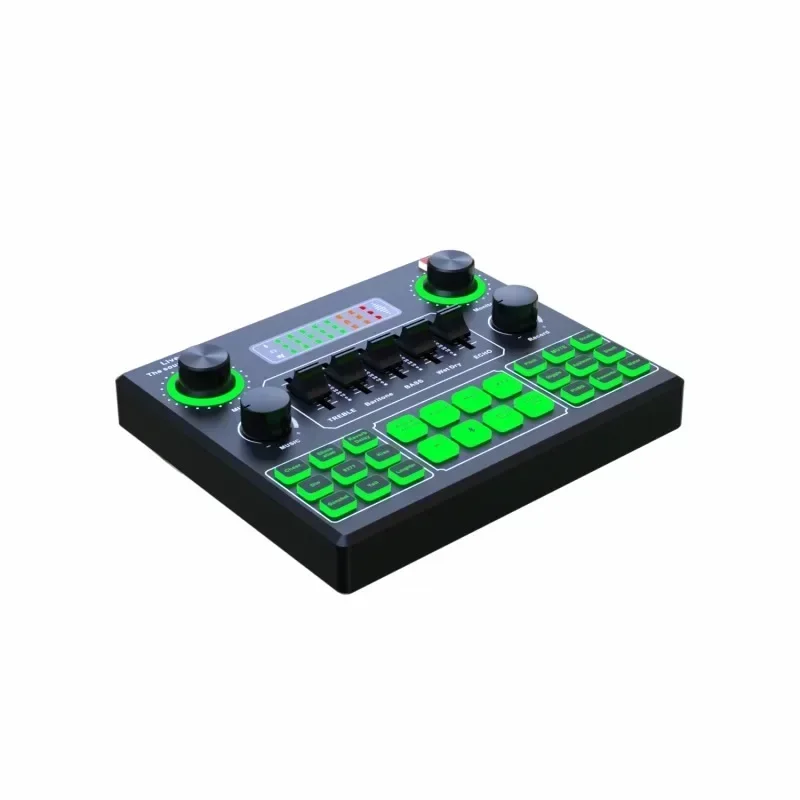 V9sj misturador de áudio exter - Audio Music Mixer avaliação e preço