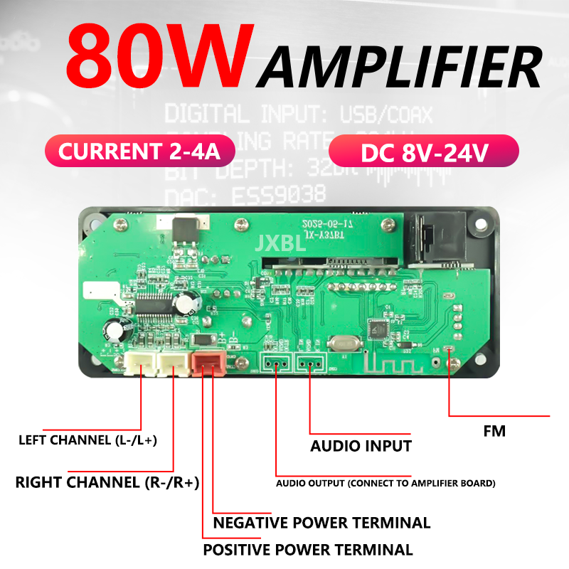 Placa Decodificadora MP3 Bluet - Audio Music App avaliação e preço