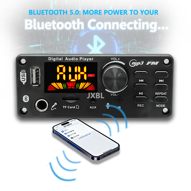 Placa Decodificadora MP3 Bluet - Audio Music App avaliação e preço