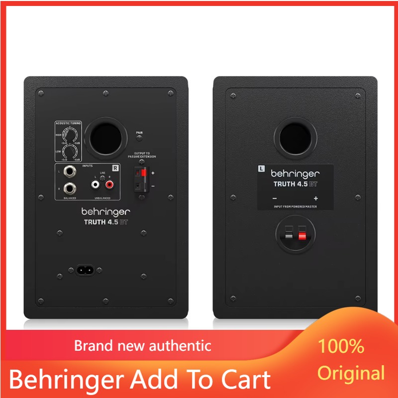 Caixa de Som Ativa Behringer T - Studio Monitor Speaker avaliação e preço