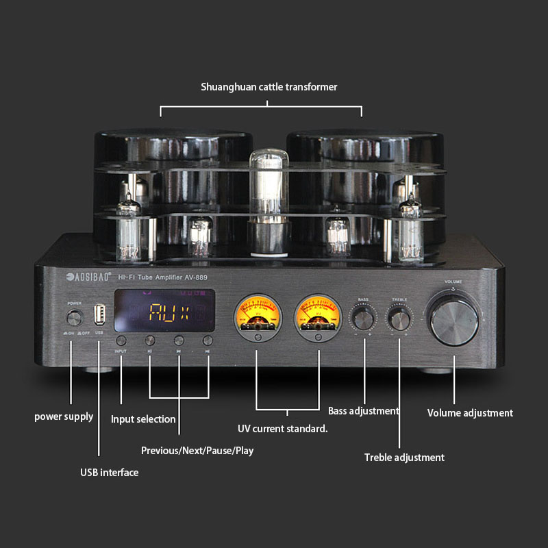 【NOVO】Amplificador de Áudio a  - Audio Music In Youtube avaliação e preço