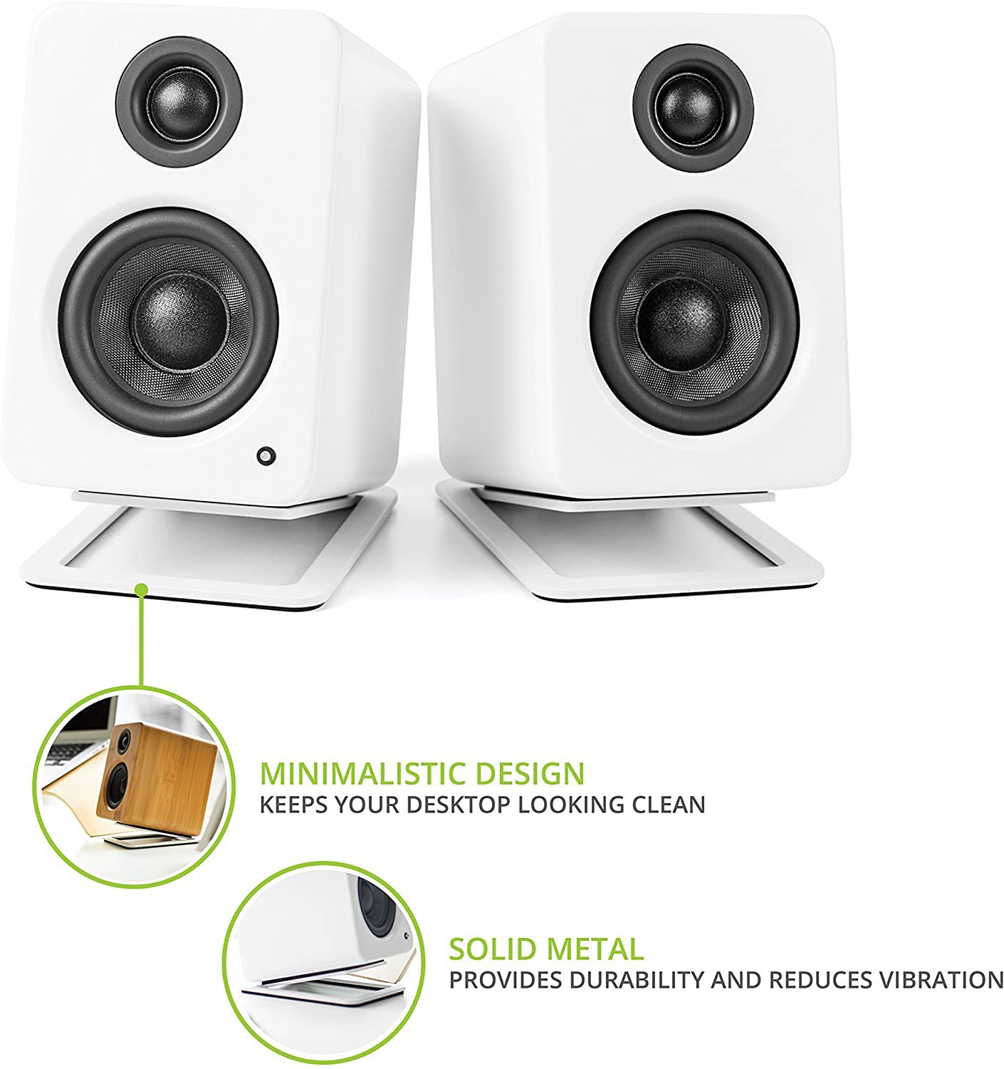 Suporte de alto-falante fácil, - Studio Monitor Speaker avaliação e preço