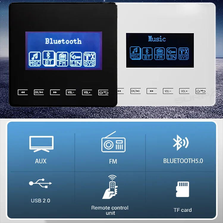 Mini amplificador bluetooth, m - Audio Music Store avaliação e preço