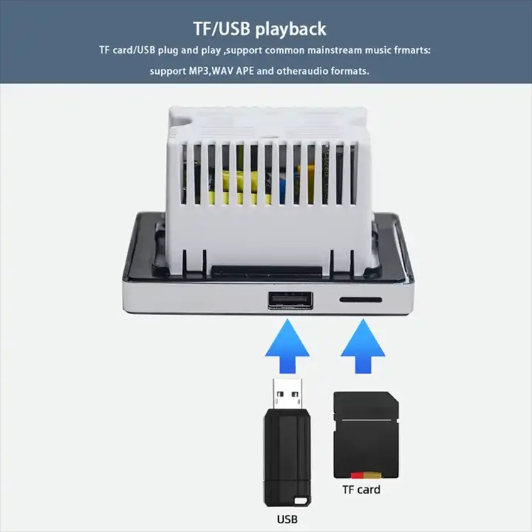 Mini amplificador bluetooth, m - Audio Music Store avaliação e preço