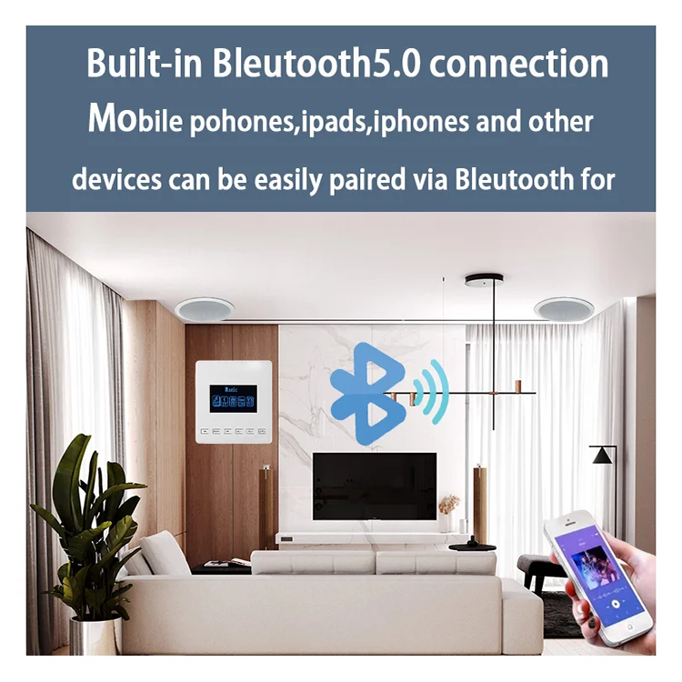 Mini amplificador bluetooth, m - Audio Music Store avaliação e preço