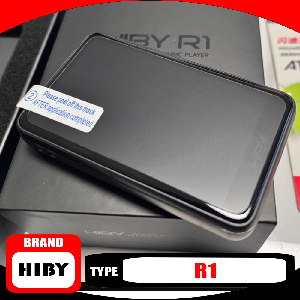 HiBy R1 HiFi Audio Music Playe - Audio Music Web avaliação e preço