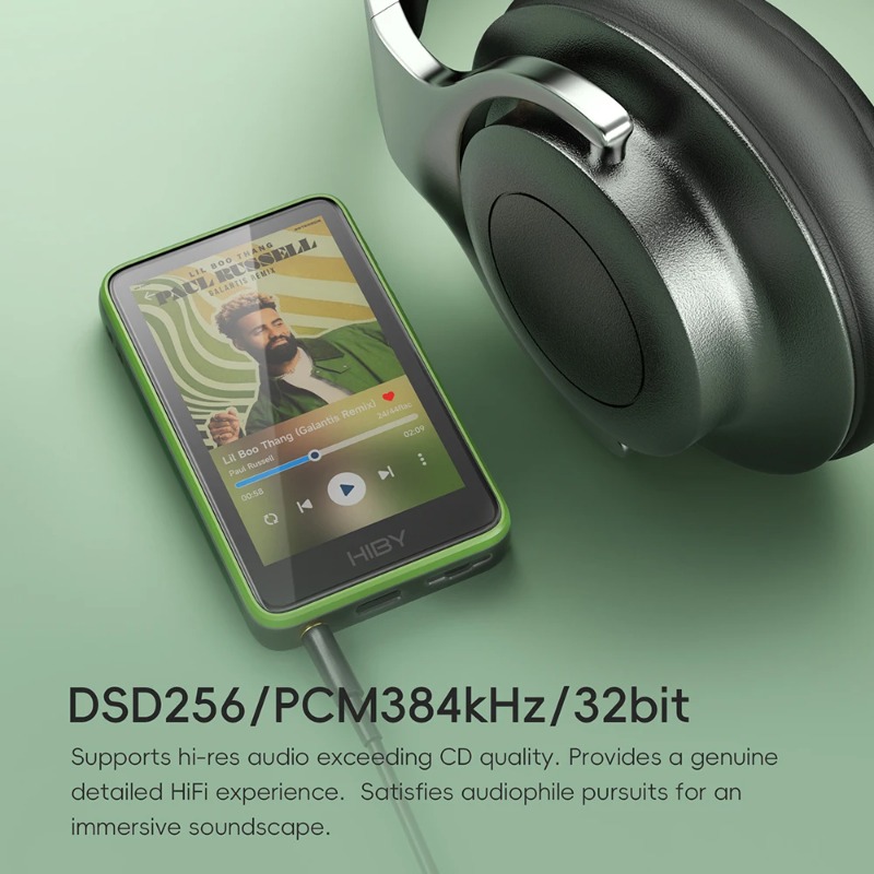 HiBy R1 HiFi Audio Music Playe - Audio Music Web avaliação e preço