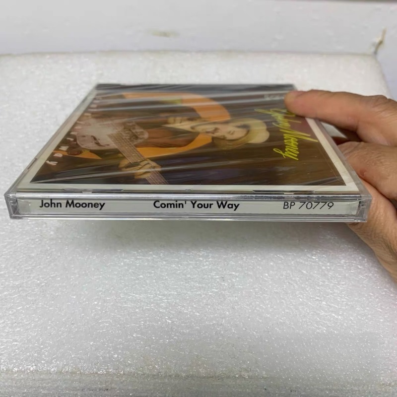 CD de Música John Mooney Coleç - Audio Music John avaliação e preço