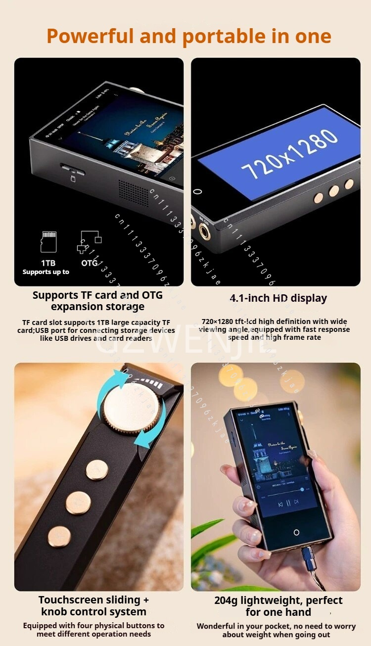 N3Ultra HiFi Portátil MP3 Play - Audio Music In Youtube avaliação e preço