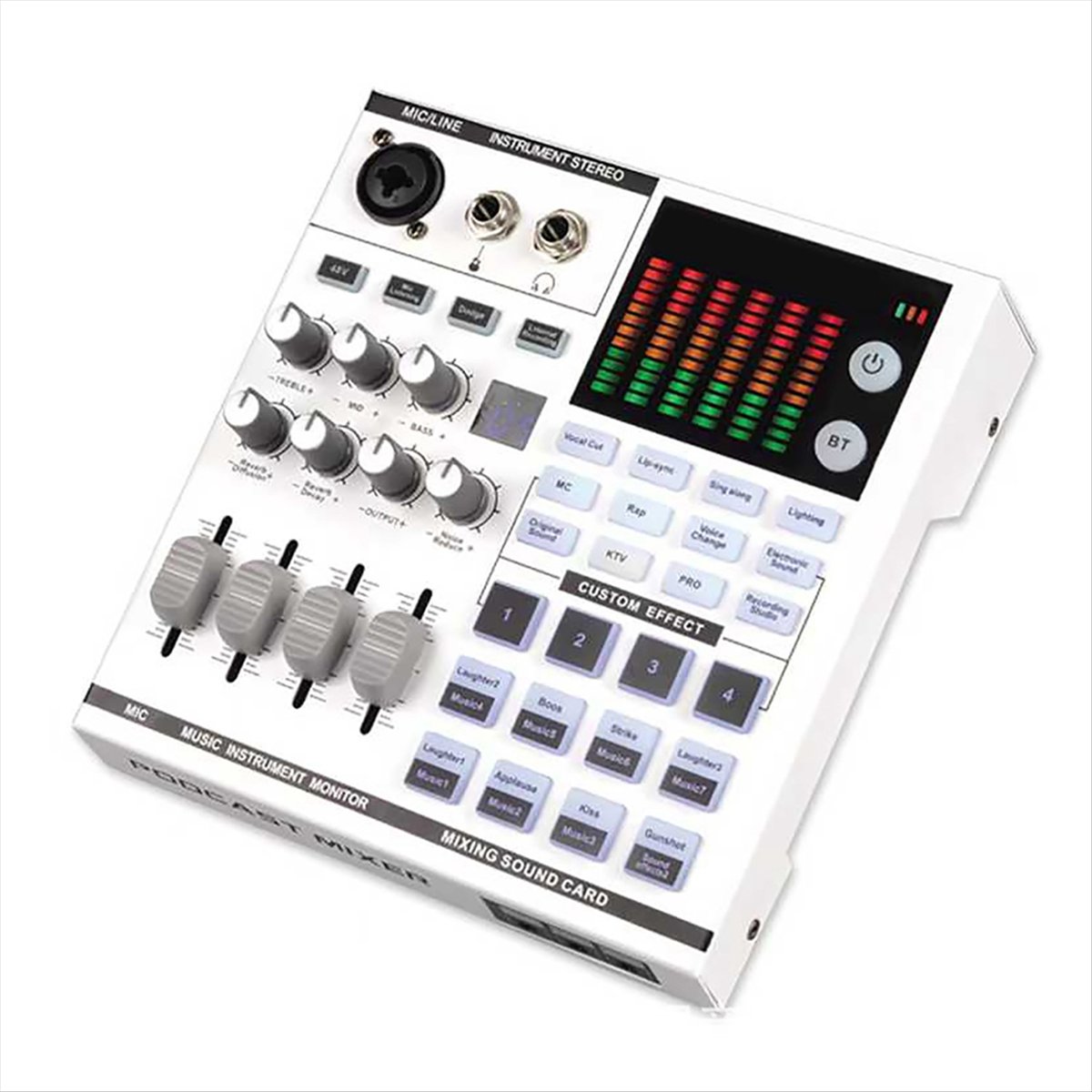 Placa de Som DTC5 SN800 para T - Audio Music Mixer avaliação e preço
