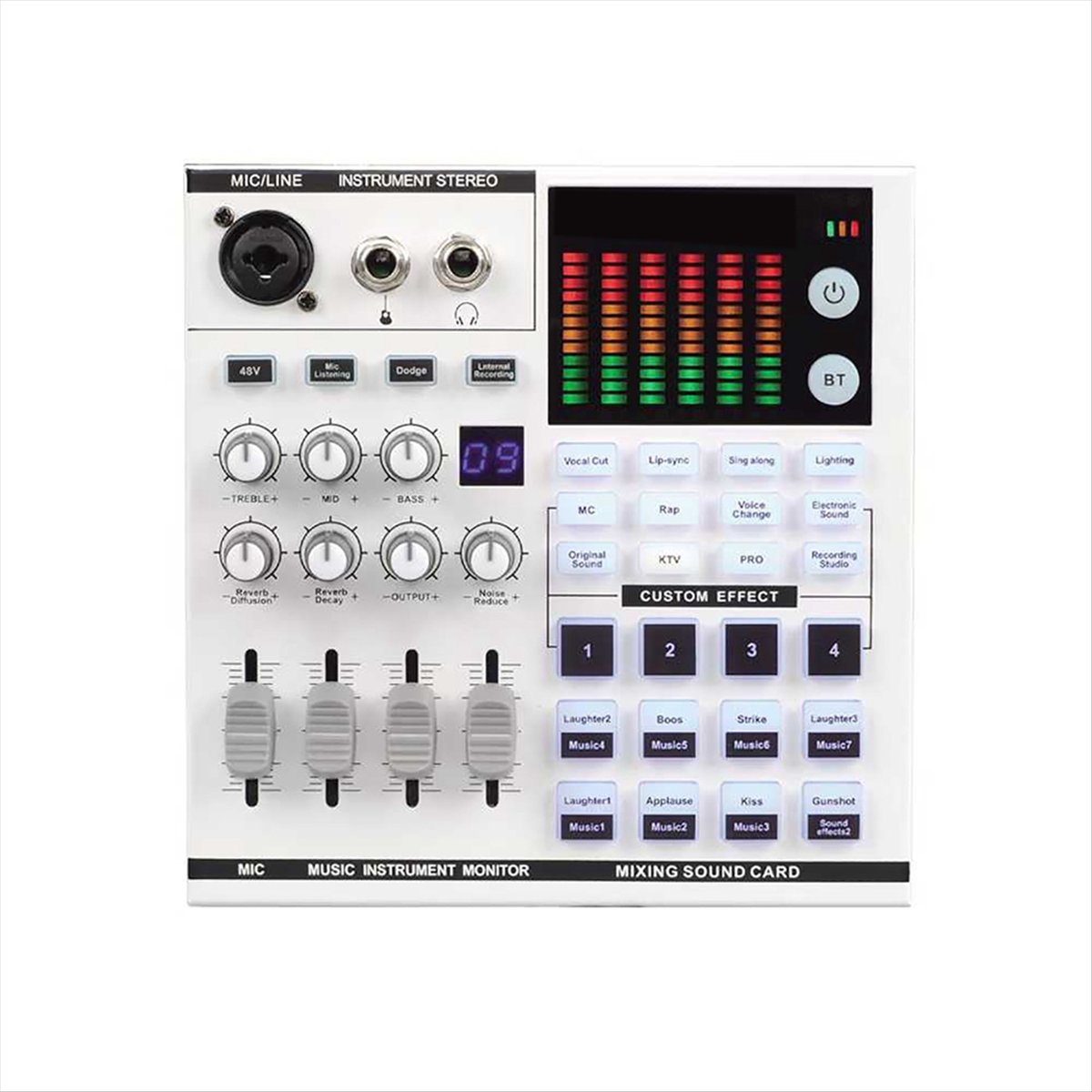 Placa de Som DTC5 SN800 para T - Audio Music Mixer avaliação e preço