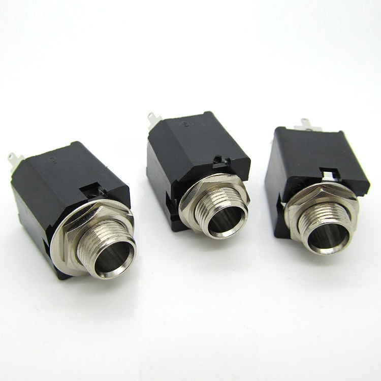 ‌ 5 peças 6.35mm (1/4 