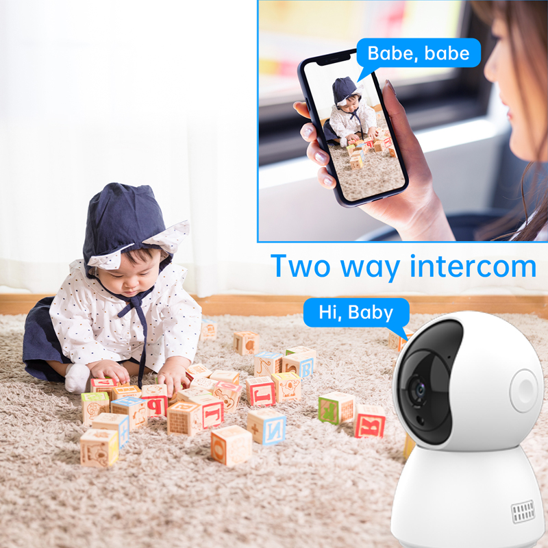 Câmera IP Inteligente Tuya 2MP - Audio Music App avaliação e preço