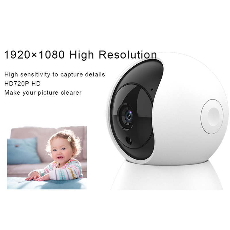 Câmera IP Inteligente Tuya 2MP - Audio Music App avaliação e preço