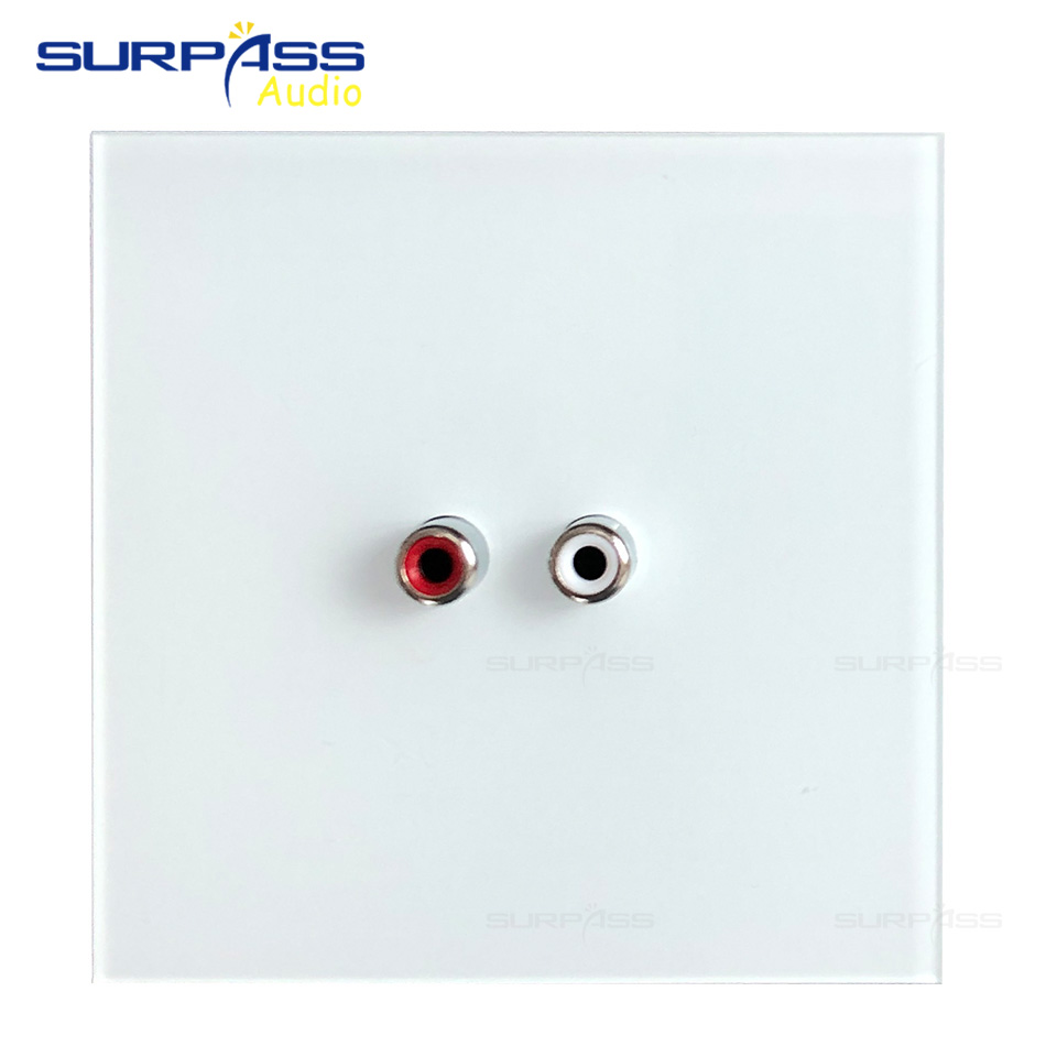 Áudio Plug Socket Port 86 Padr - Audio Music Background avaliação e preço