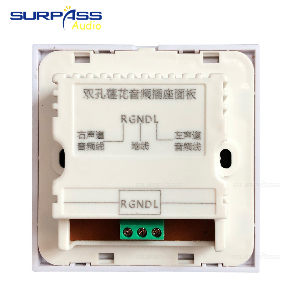 Áudio Plug Socket Port 86 Padr - Audio Music Background avaliação e preço