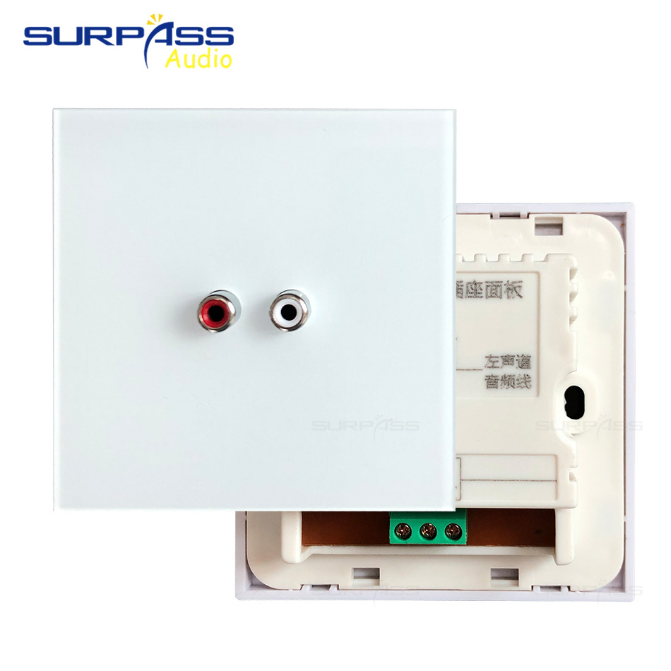 Áudio Plug Socket Port 86 Padr - Audio Music Background avaliação e preço