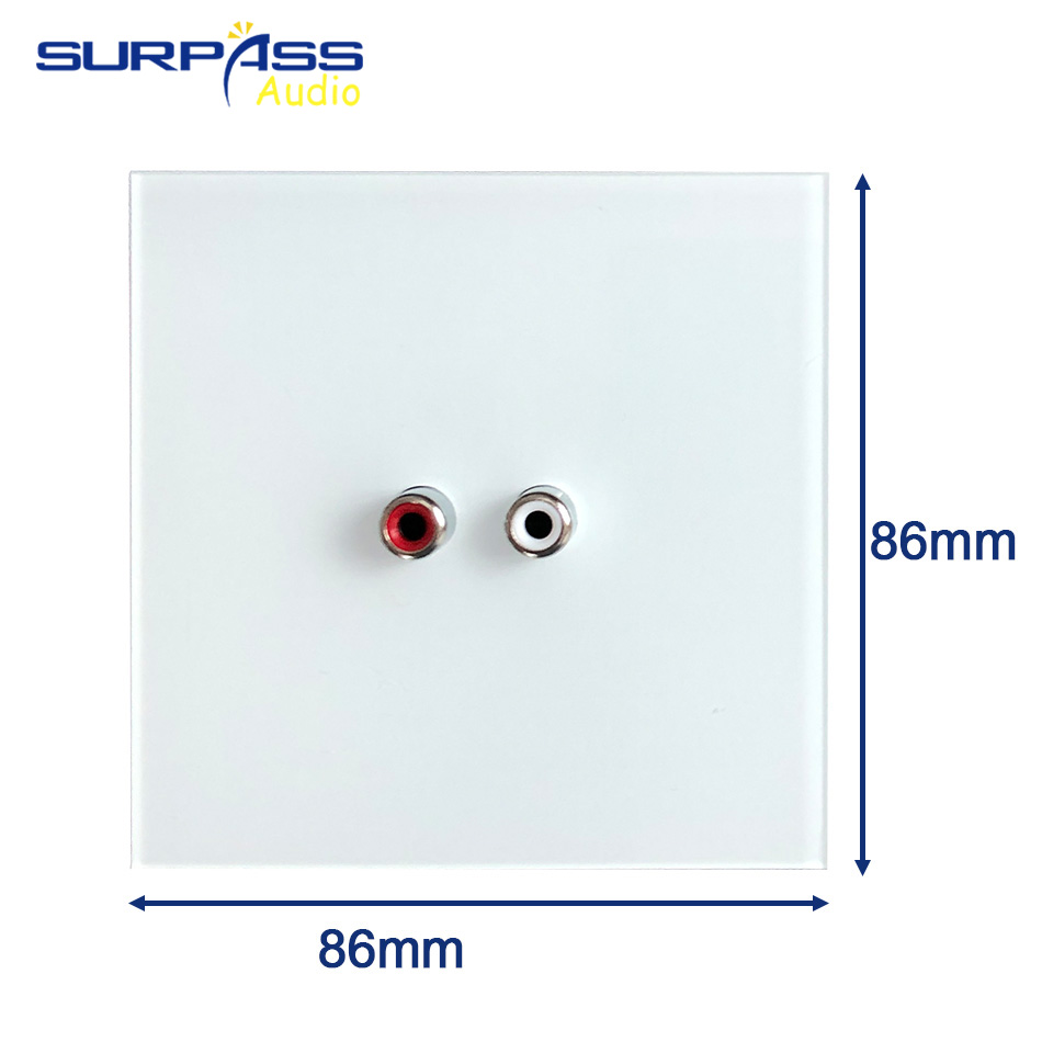 Áudio Plug Socket Port 86 Padr - Audio Music Background avaliação e preço