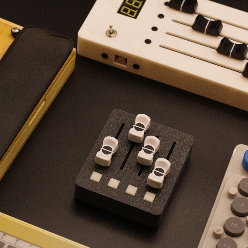 Controlador MIDI EM-PO2 – 4 Fa - Audio Music Production avaliação e preço