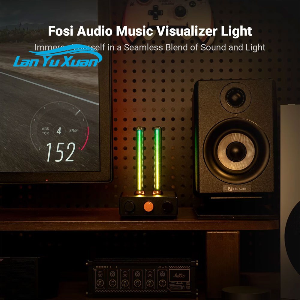 Fosi Audio AH-01A Visualizador - Audio Music In Youtube avaliação e preço