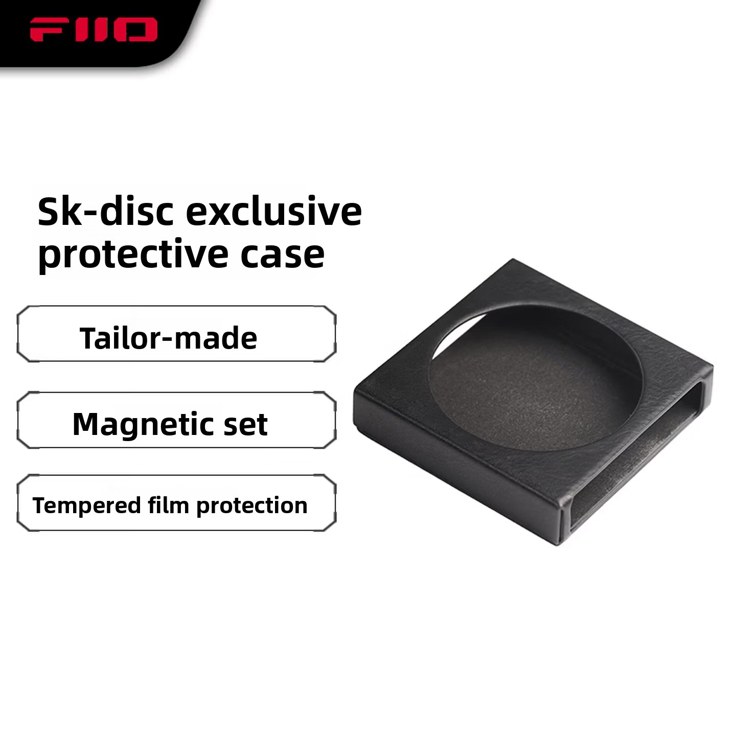 Capa Protetora Magnética FiiO  - Audio Music App avaliação e preço