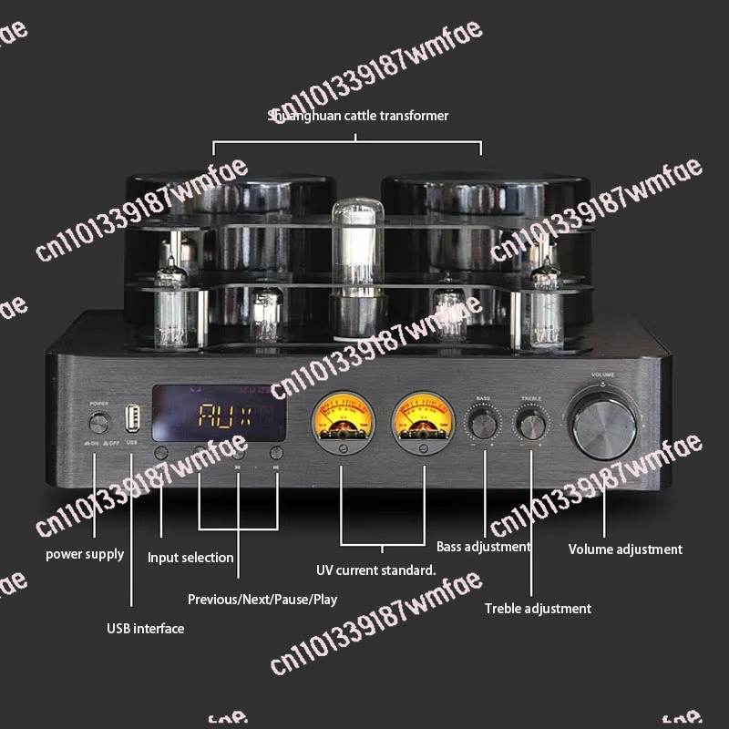 Amplificador de tubo bluetooth - Audio Music In Youtube avaliação e preço