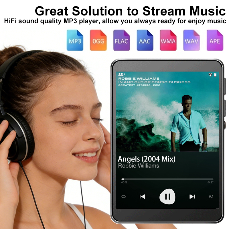 Reprodutor de MP3 WiFi Android - Audio Music Store avaliação e preço